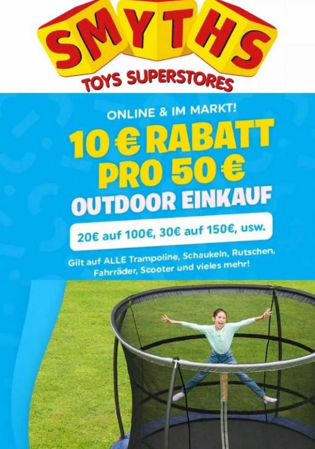 Smyths Toys Prospekt. Smyths Toys (2022-07-18-2022-07-18)