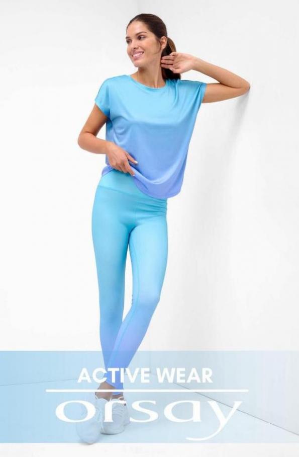 ActiveWear Kollection. Orsay (2022-09-20-2022-09-20)