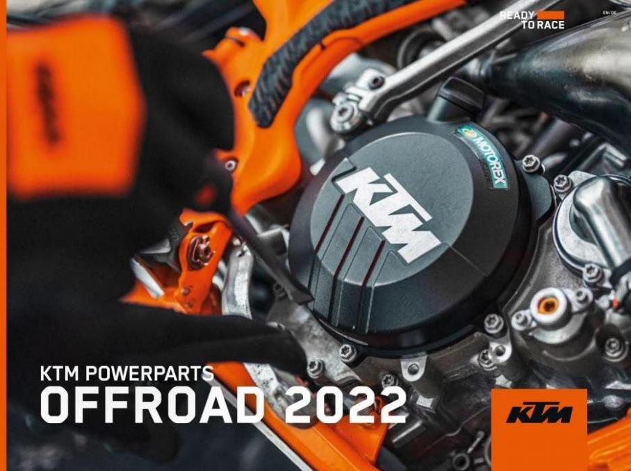 KTM POWERPARTS OFFROAD 2022. KTM (2022-12-31-2022-12-31)