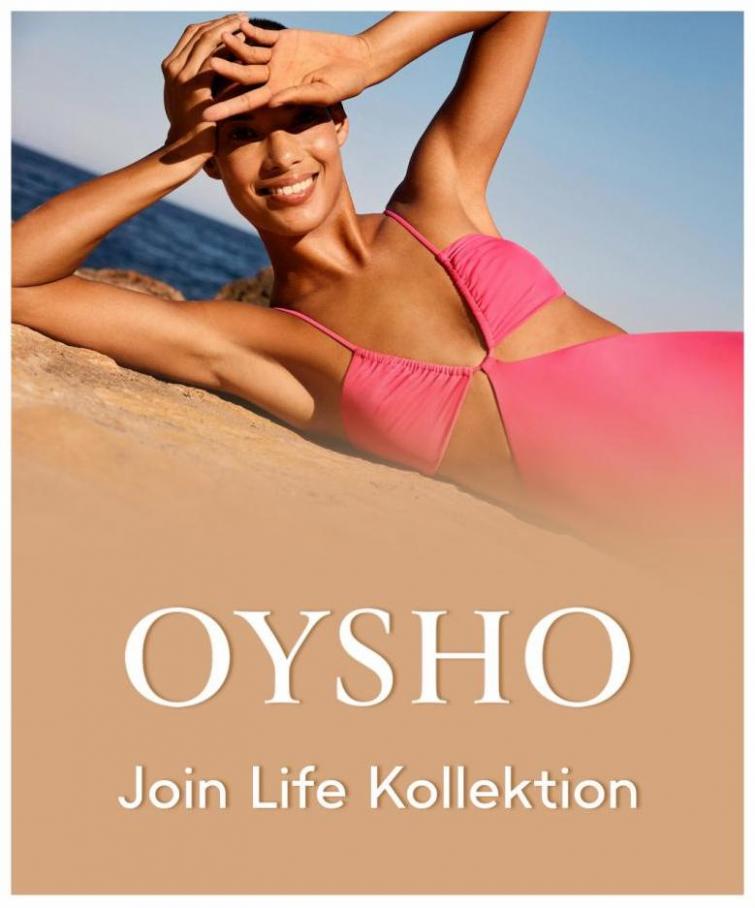 Join Life Kollektion. Oysho (2022-09-12-2022-09-12)