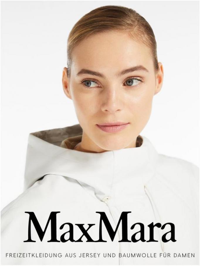 Freizeitkleidung aus Jersey und Baumwolle für Damen. MaxMara (2022-10-03-2022-10-03)