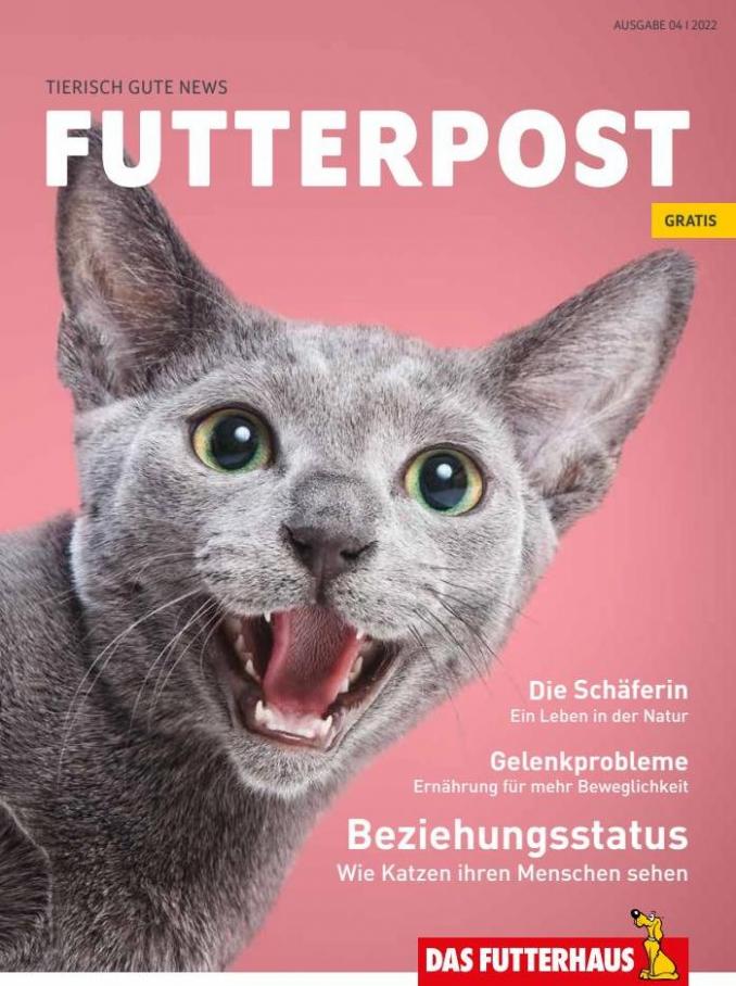 Das Futterhaus Katalog. Das Futterhaus (2022-08-31-2022-08-31)