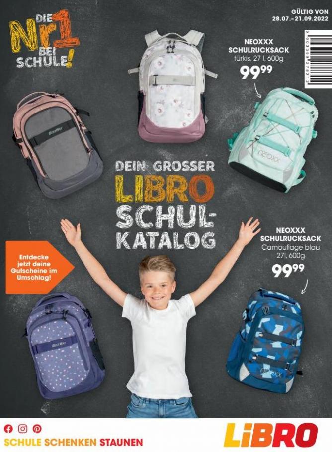 LIBRO school catalogue. Libro (2022-09-21-2022-09-21)