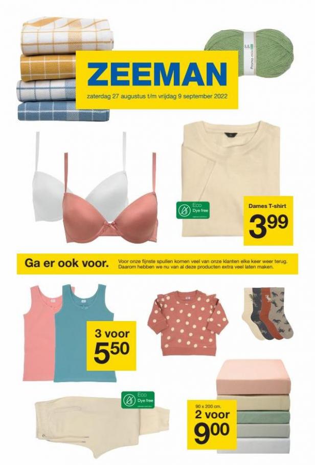 Angebote Zeeman. Zeeman (2022-09-09-2022-09-09)