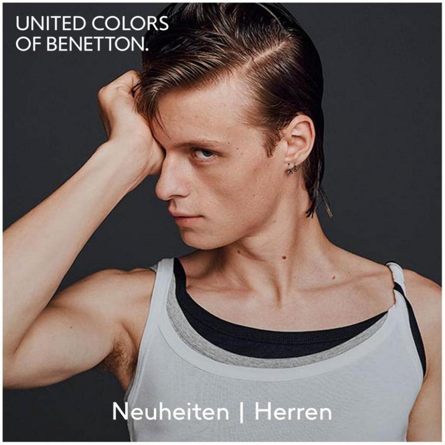 Neuheiten | Herren. United Colors Of Benetton (2022-11-14-2022-11-14)