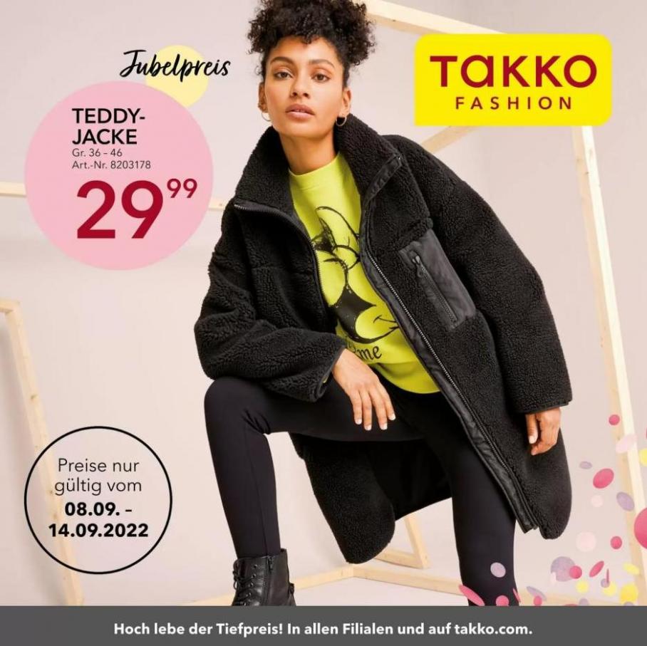 Takko Fashion Prospekt. Takko (2022-09-14-2022-09-14)