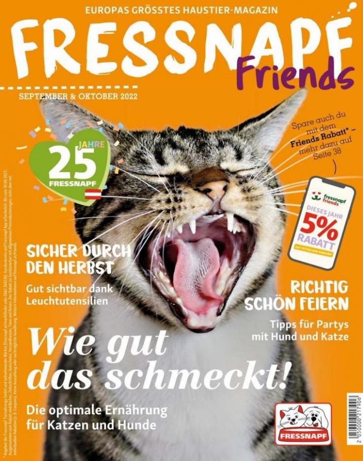 Fressnapf-Magazin. Fressnapf (2022-10-31-2022-10-31)