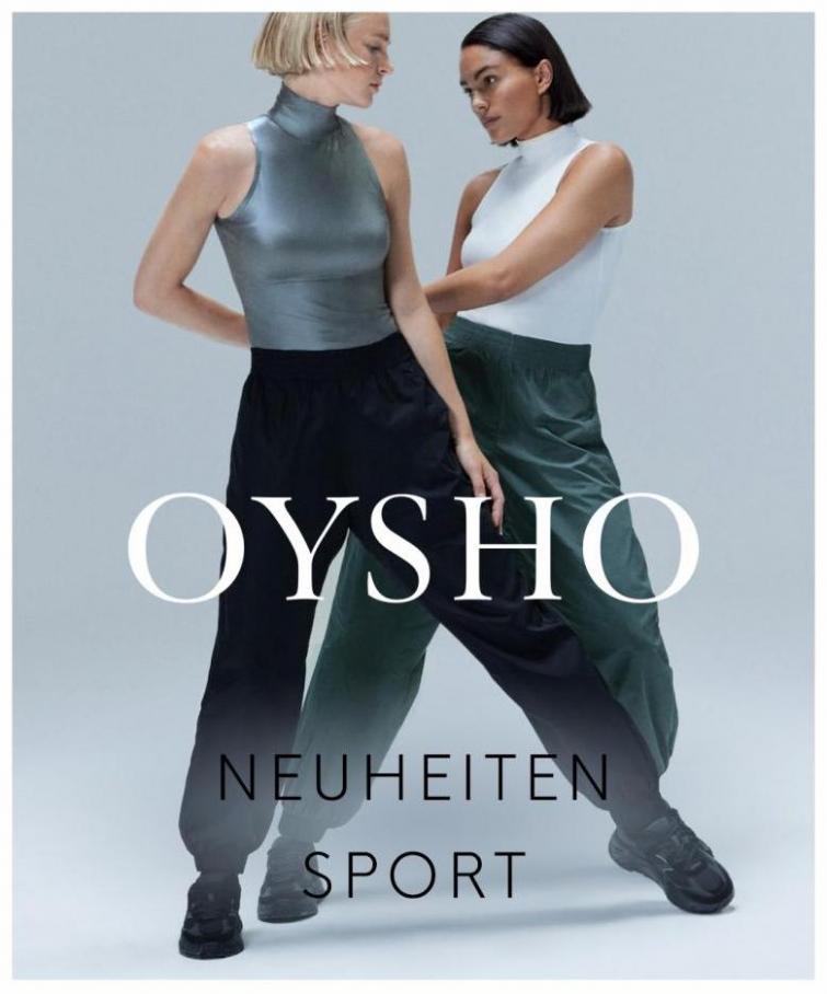 Neuheiten | Sport. Oysho (2022-11-07-2022-11-07)