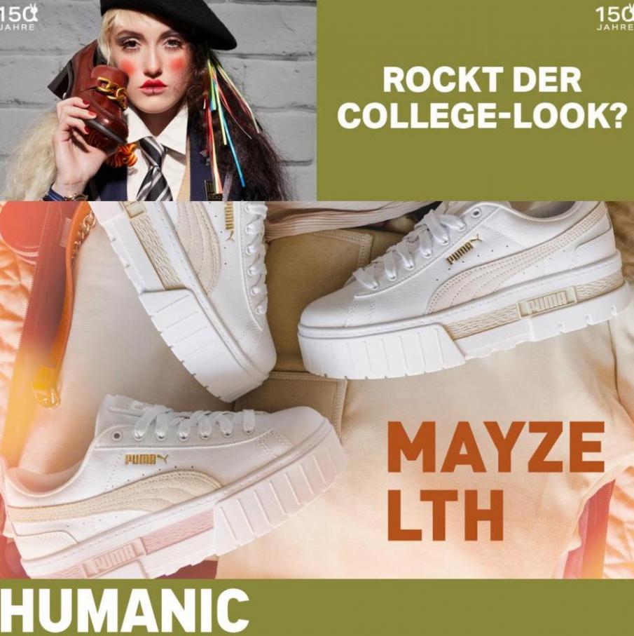 Rockt der College-Look?. Humanic (2022-09-16-2022-09-16)