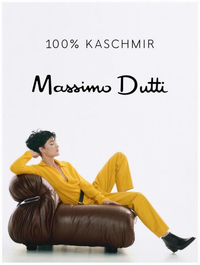 100% Kaschmir. Massimo Dutti (2022-12-13-2022-12-13)