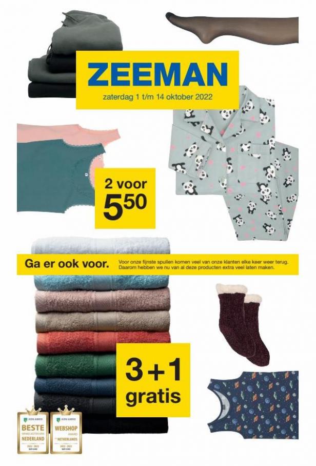 Angebote Zeeman. Zeeman (2022-10-03-2022-10-03)