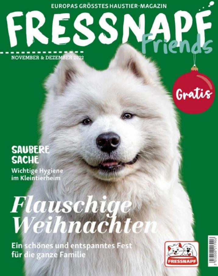 Fressnapf-Magazin. Fressnapf (2022-12-31-2022-12-31)