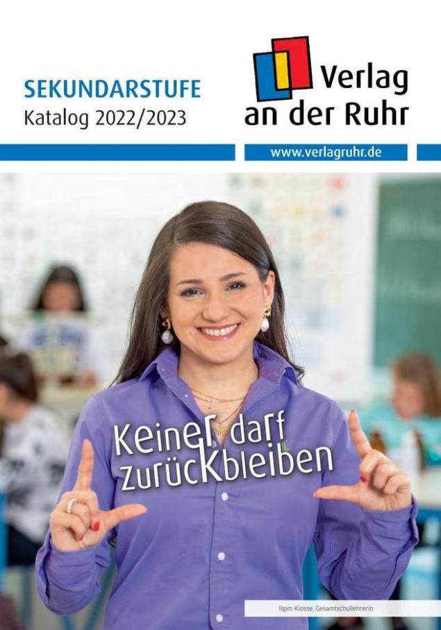 Katalog Sekundarstufe – 2022/2023. Veritas (2023-06-30-2023-06-30)