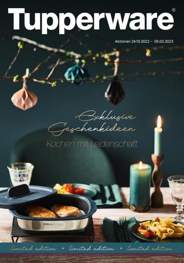 Geschenkideen KW 43-05. Tupperware (2023-02-05-2023-02-05)