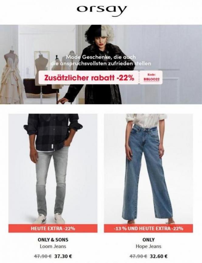 Angebote für Kleidung und Schuhe. Orsay (2023-01-02-2023-01-02)