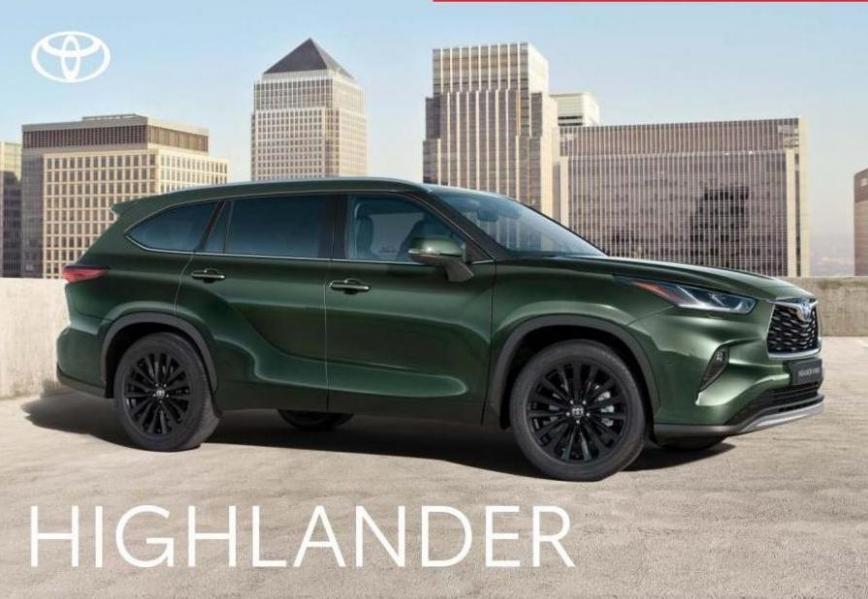 Highlander. Toyota (2024-01-08-2024-01-08)