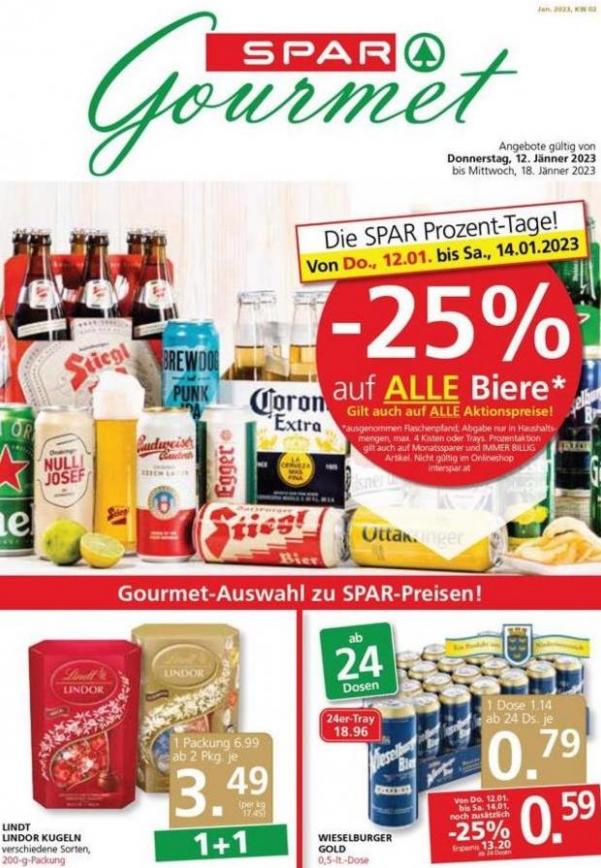 Angebote SPAR-Gourmet. SPAR-Gourmet (2023-01-18-2023-01-18)