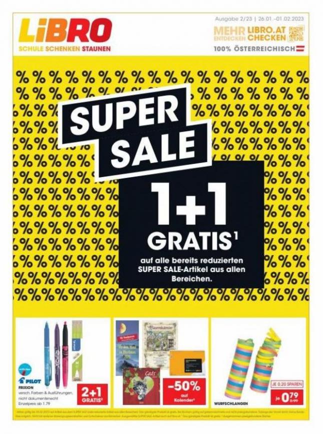 SUPER SALE. Libro (2023-02-01-2023-02-01)