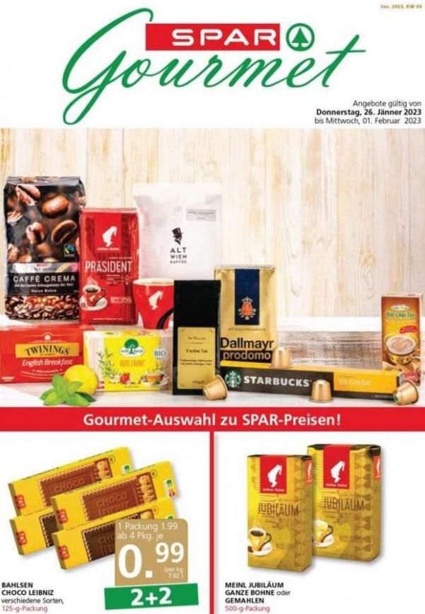 Angebote SPAR-Gourmet. SPAR-Gourmet (2023-02-01-2023-02-01)