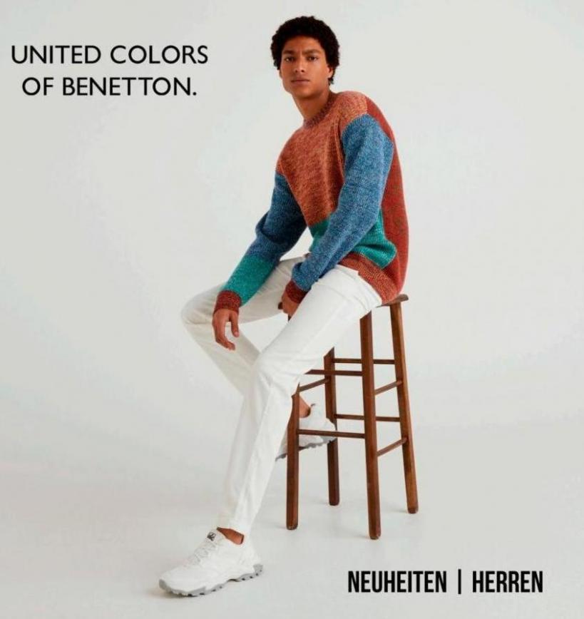 Neuheiten | Herren. United Colors Of Benetton (2023-03-08-2023-03-08)