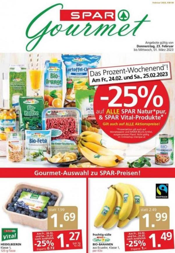 Angebote SPAR-Gourmet. SPAR-Gourmet (2023-03-01-2023-03-01)