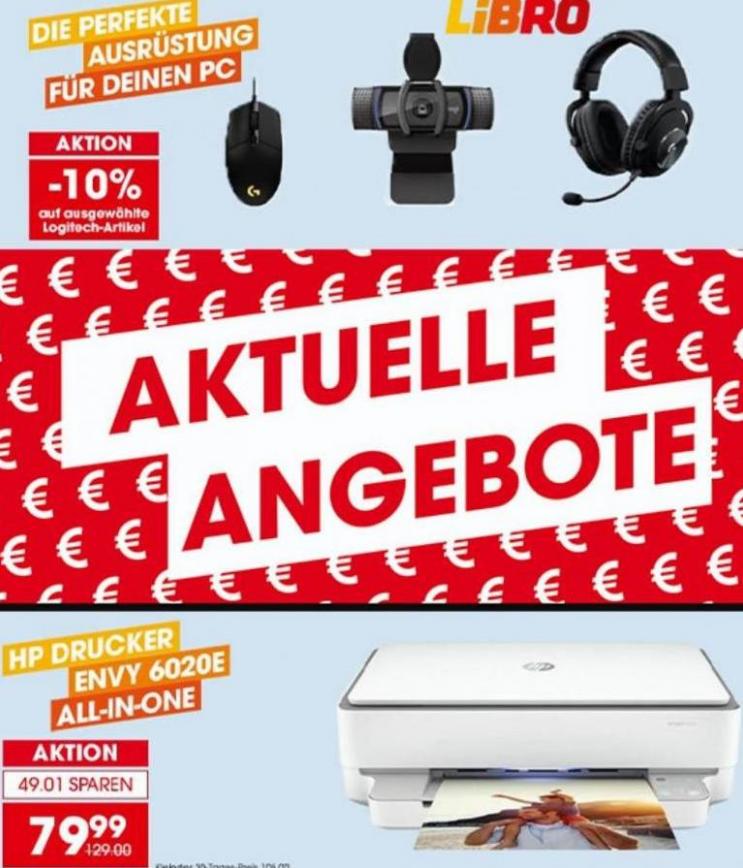 -10% auf Logitech Artikel. Libro (2023-02-22-2023-02-22)