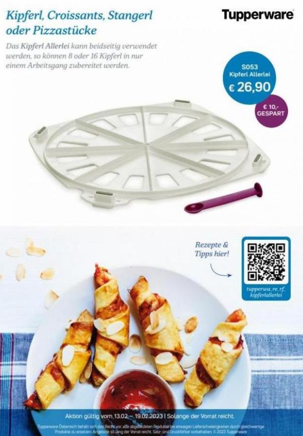 Aktionen KW 7. Tupperware (2023-02-19-2023-02-19)