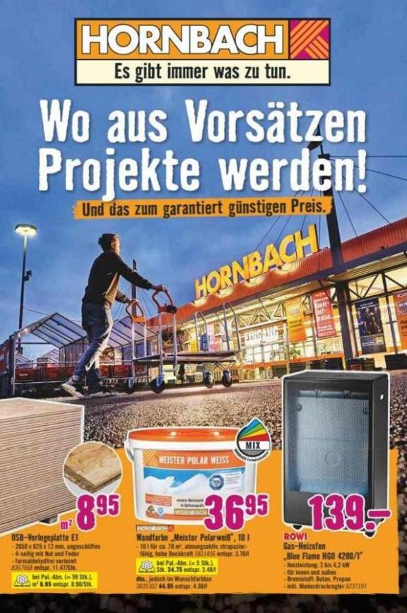 Angebote Prospekt. Hornbach (2023-02-08-2023-02-08)