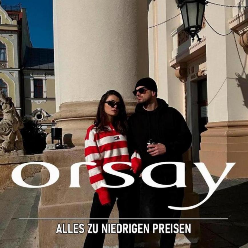 Alles zu niedrigen Preisen. Orsay (2023-03-03-2023-03-03)