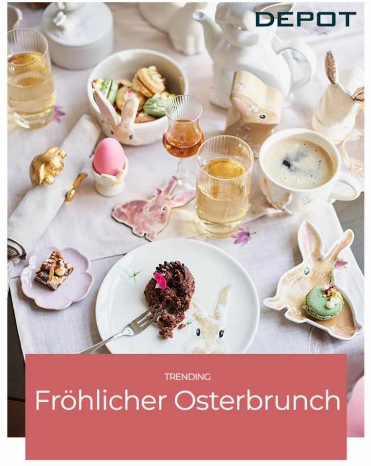 Fröhlicher Osterbrunch Kollektion. Depot (2023-04-03-2023-04-03)