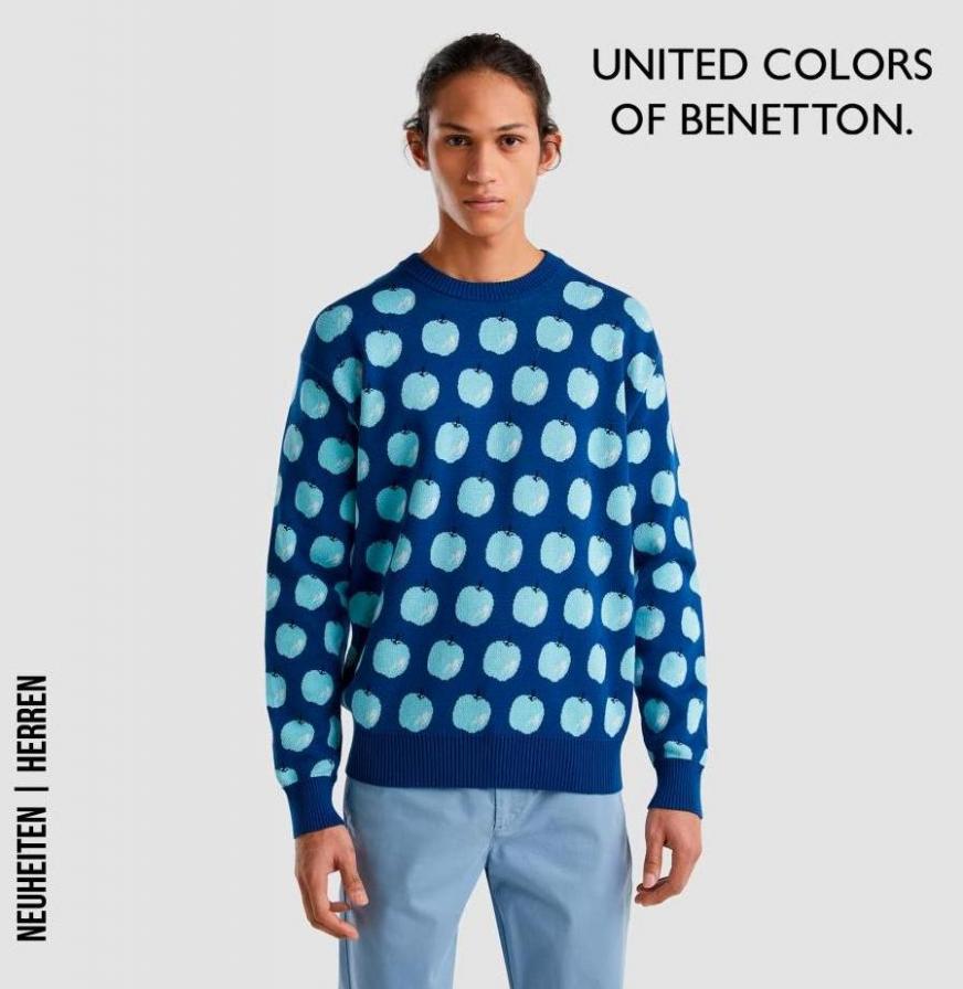 Neuheiten | Herren. United Colors Of Benetton (2023-05-04-2023-05-04)