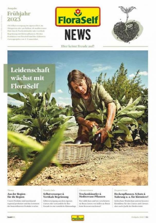 FloraSelf News. Hornbach (2023-03-31-2023-03-31)