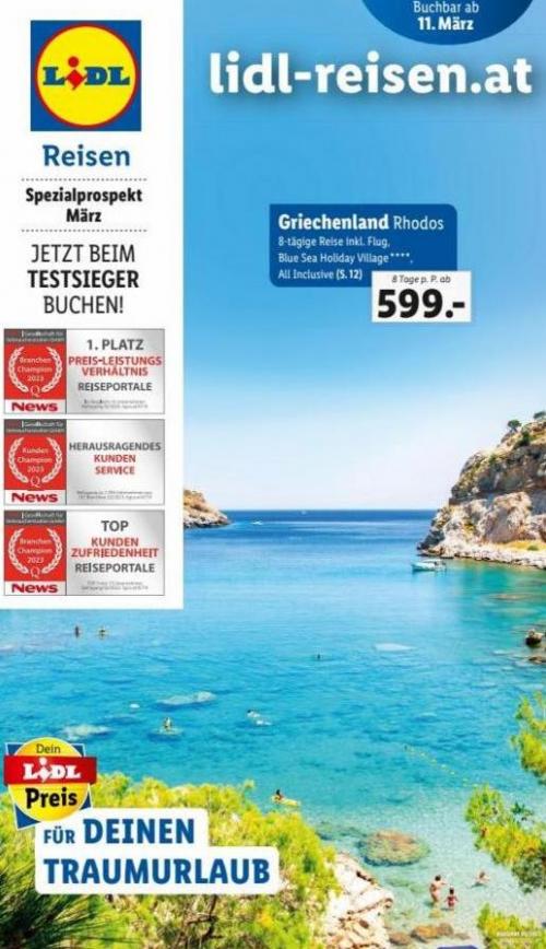 Traumurlaub 2023. Lidl Reisen (2023-04-15-2023-04-15)