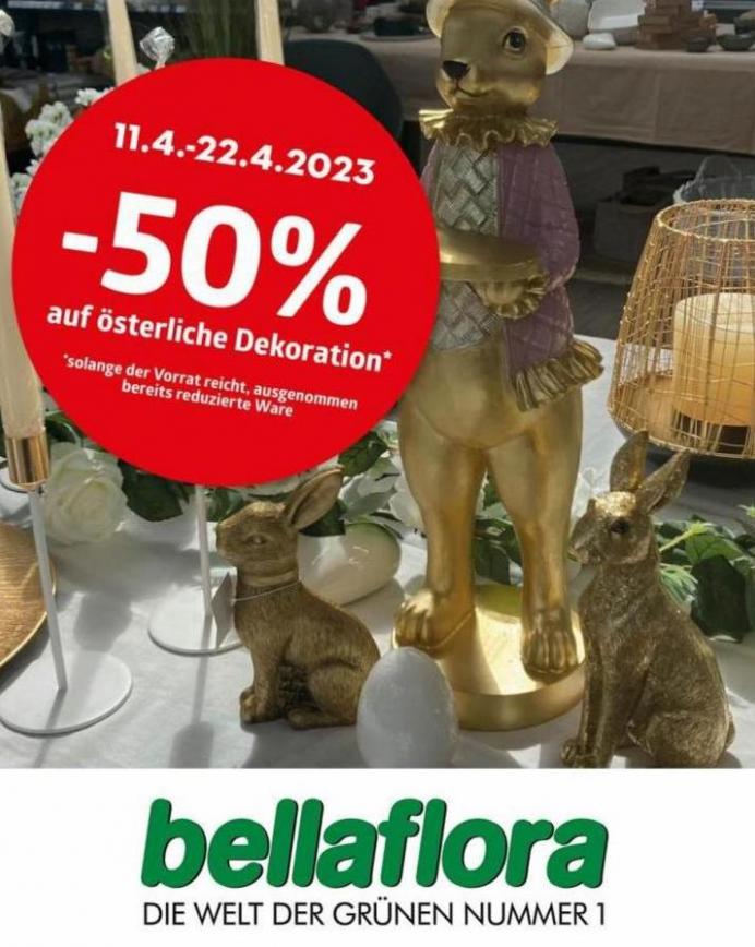 Angebote Prospekt. Bellaflora (2023-04-30-2023-04-30)