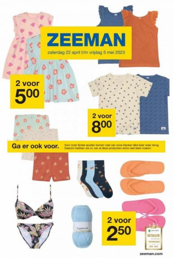 Angebote Zeeman. Zeeman (2023-04-24-2023-04-24)