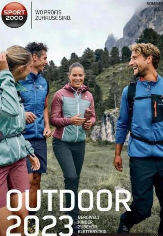 Outdoor Katalog 2023. Sport 2000 (2023-08-31-2023-08-31)