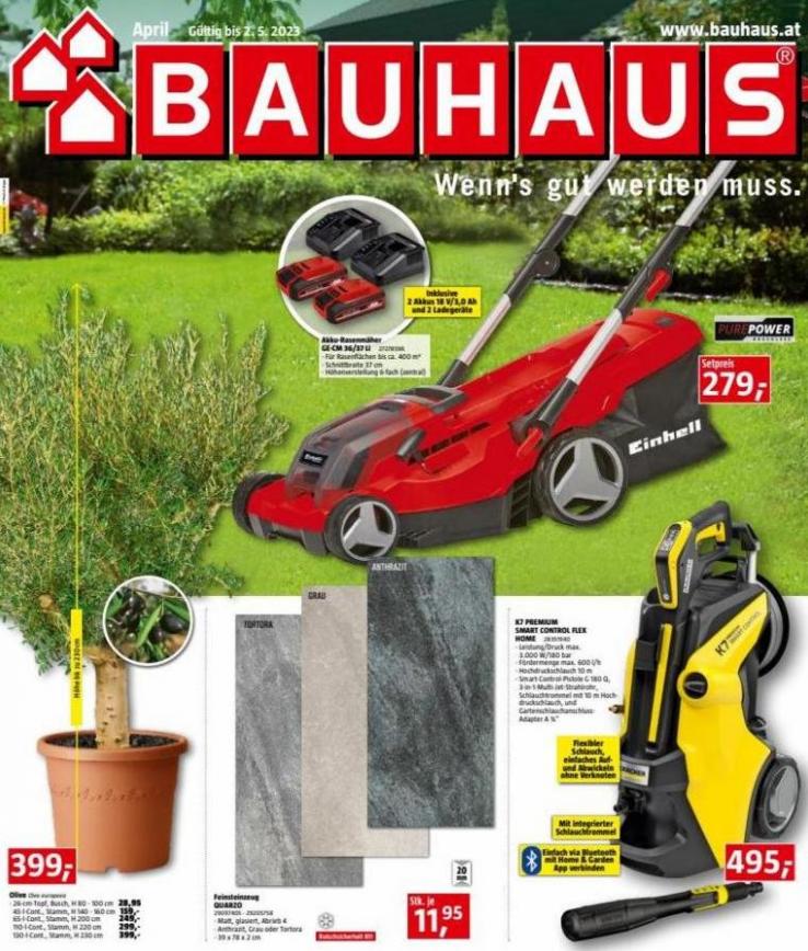 Angebote Prospekt. Bauhaus (2023-05-02-2023-05-02)