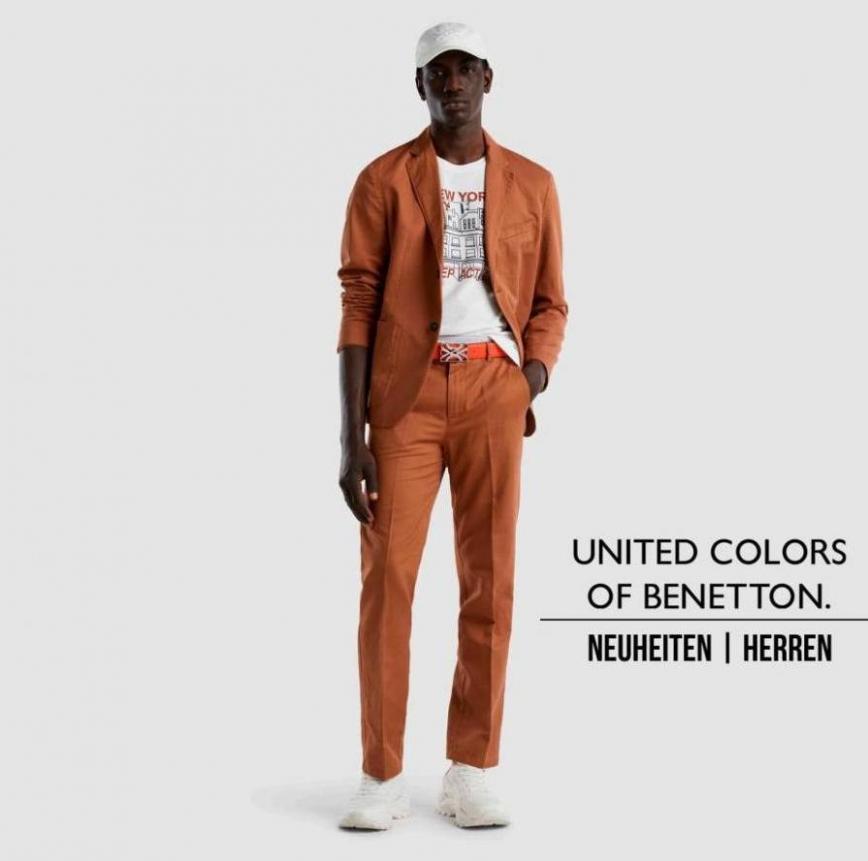 Neuheiten | Herren. United Colors Of Benetton (2023-07-05-2023-07-05)