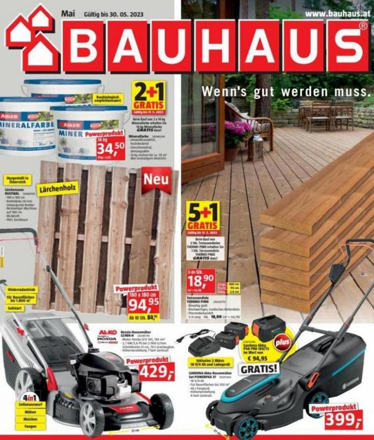 Angebote Prospekt. Bauhaus (2023-05-30-2023-05-30)