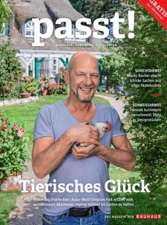 Passt! Magazin. Bauhaus (2023-06-30-2023-06-30)