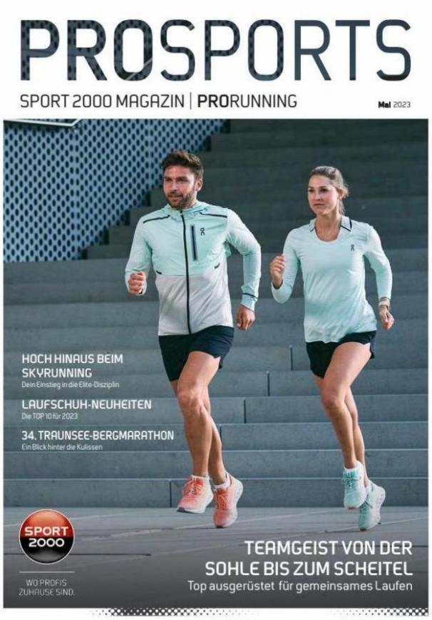 PRO SPORTS Running 2023. Sport 2000 (2023-05-31-2023-05-31)