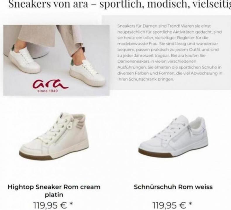 Angebote Prospekt. ara Schuhe (2023-07-05-2023-07-05)
