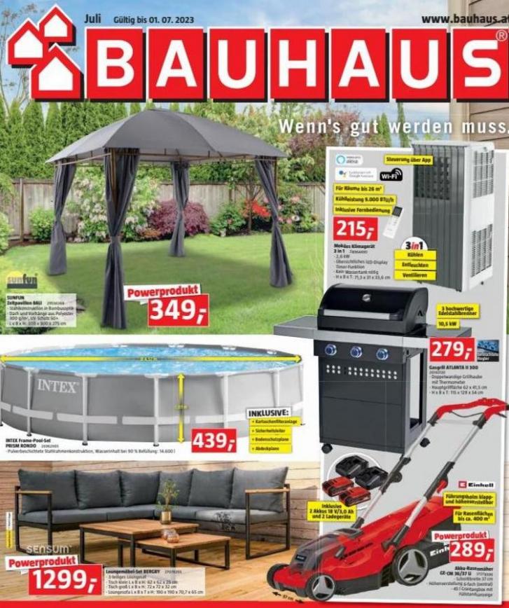 BAUHAUS Handzette KW24. Bauhaus (2023-07-01-2023-07-01)