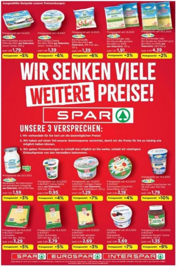 Spar flugblatt. Spar (2023-06-30-2023-06-30)