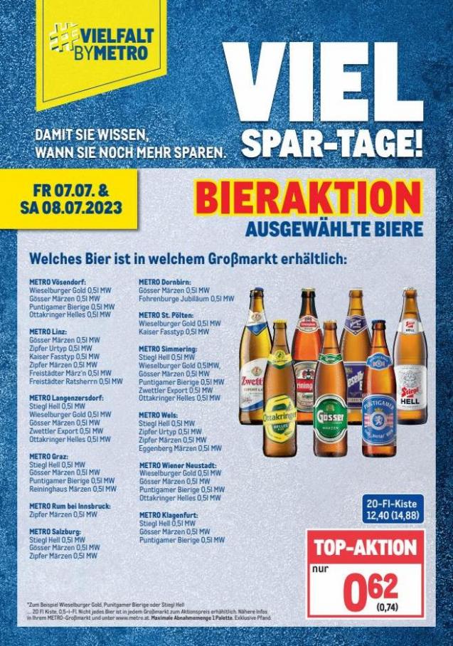 Viel Spar - Tage!. Metro (2023-07-08-2023-07-08)