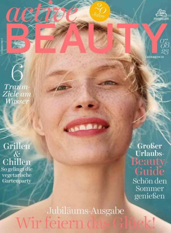 Active Beauty Magazin Juli 2023. dm (2023-07-31-2023-07-31)