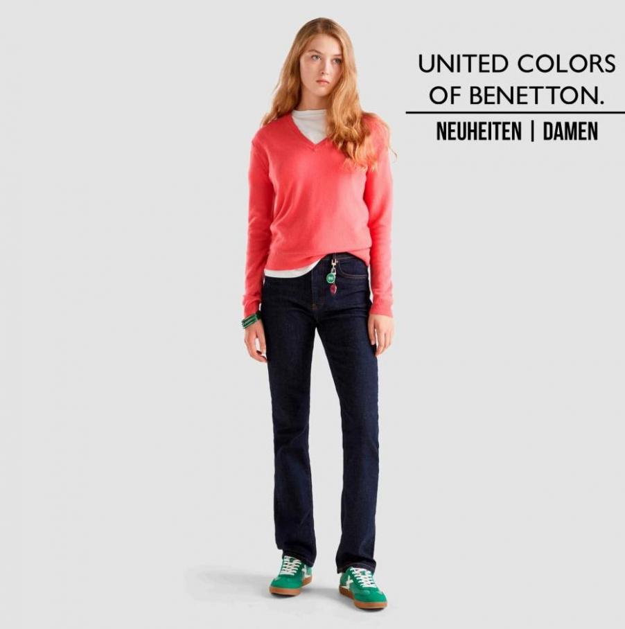 Neuheiten | Damen. United Colors Of Benetton (2023-08-18-2023-08-18)