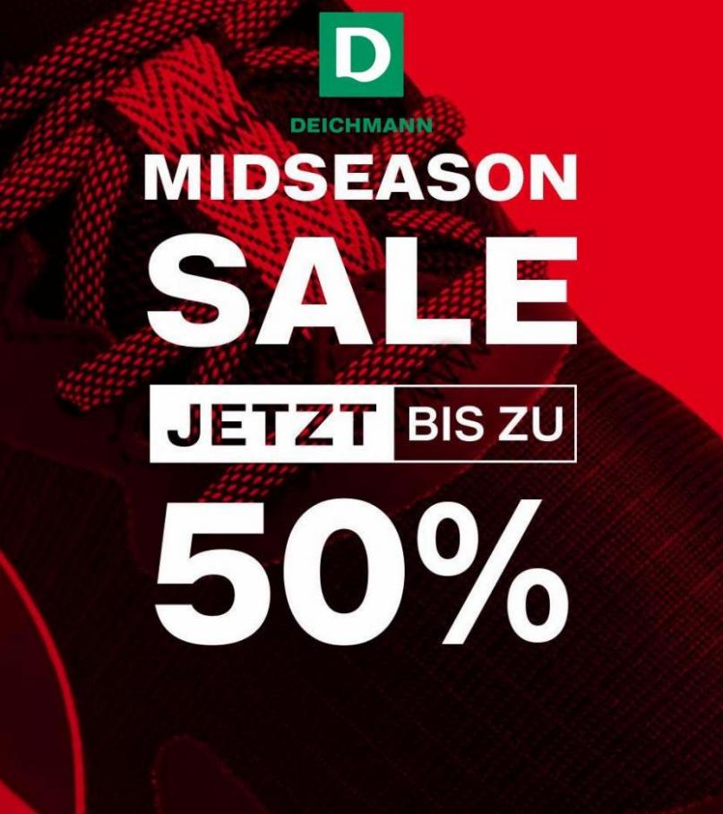 Midseason Sale. Deichmann (2023-08-14-2023-08-14)