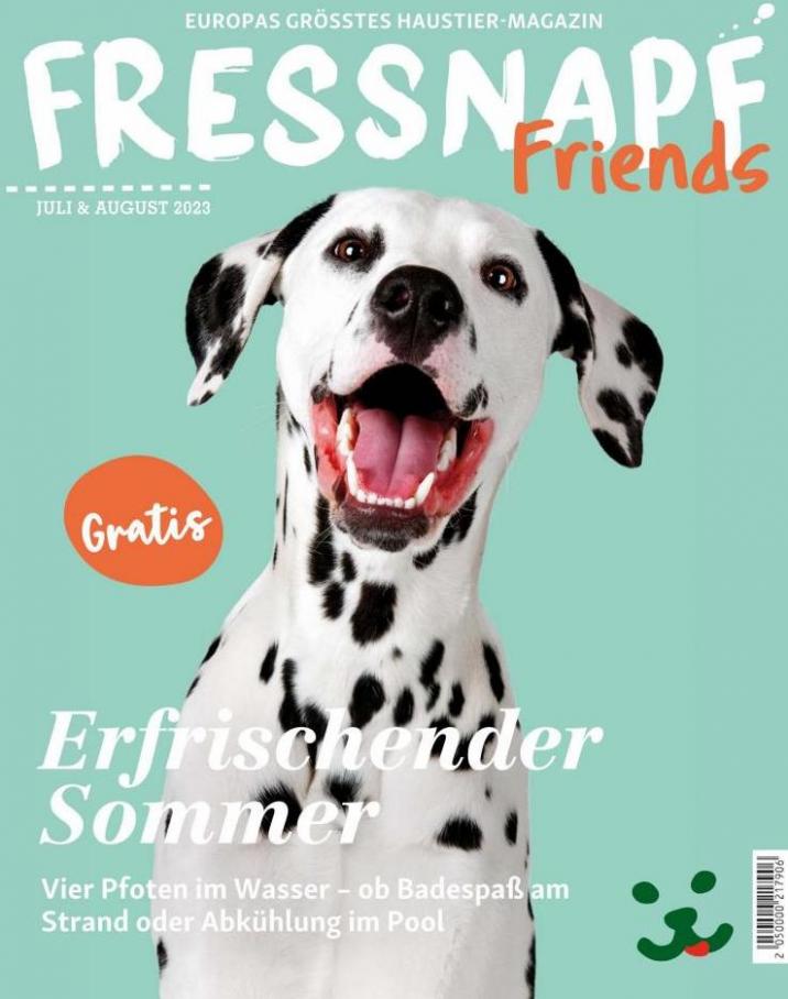 Fressnapf Friends. Fressnapf (2023-08-31-2023-08-31)