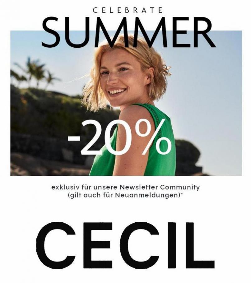 Summer Sale. Cecil (2023-08-31-2023-08-31)